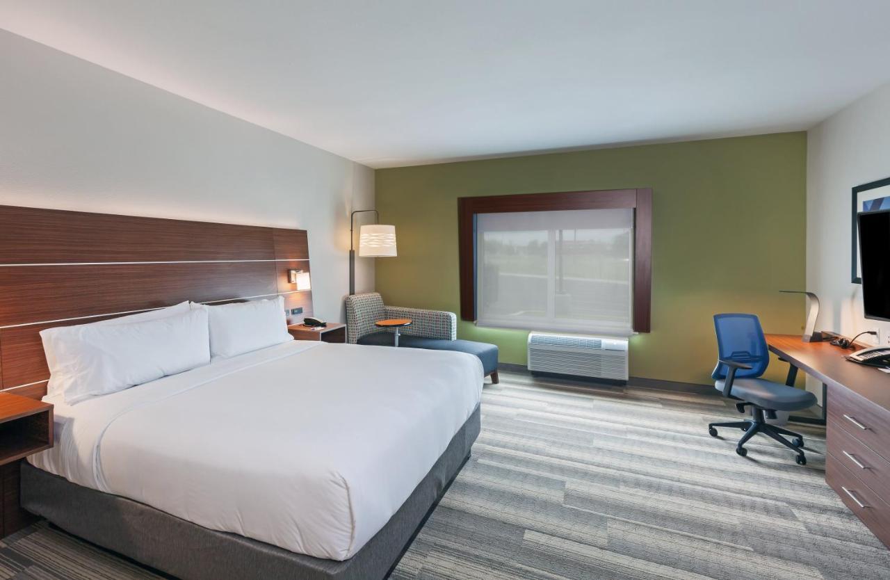 Holiday Inn Express & Suites Tulsa South - Woodland Hills By Ihg Екстериор снимка