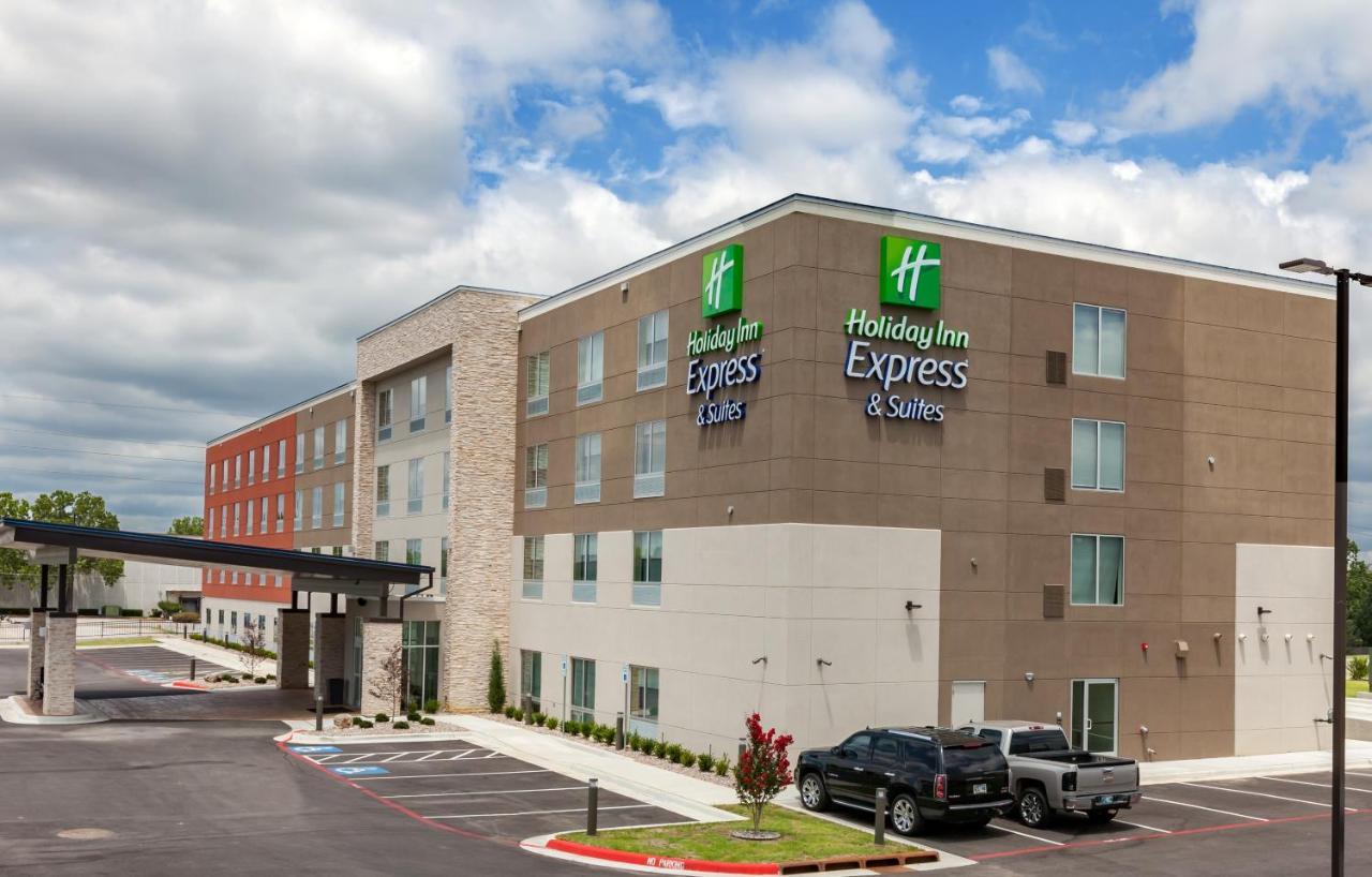 Holiday Inn Express & Suites Tulsa South - Woodland Hills By Ihg Екстериор снимка