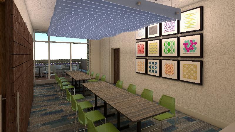 Holiday Inn Express & Suites Tulsa South - Woodland Hills By Ihg Екстериор снимка