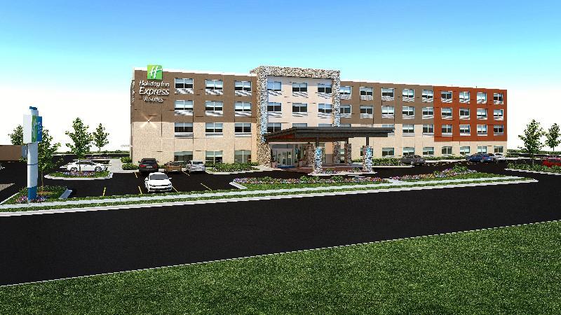 Holiday Inn Express & Suites Tulsa South - Woodland Hills By Ihg Екстериор снимка