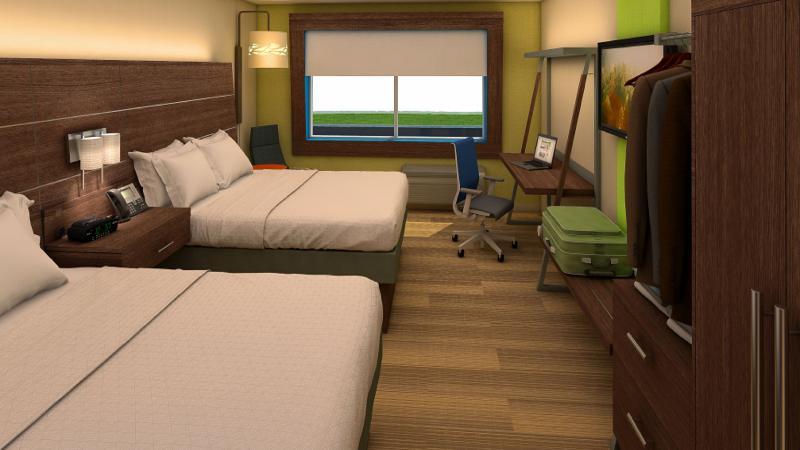 Holiday Inn Express & Suites Tulsa South - Woodland Hills By Ihg Екстериор снимка