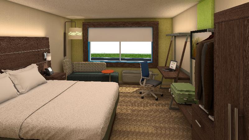 Holiday Inn Express & Suites Tulsa South - Woodland Hills By Ihg Екстериор снимка